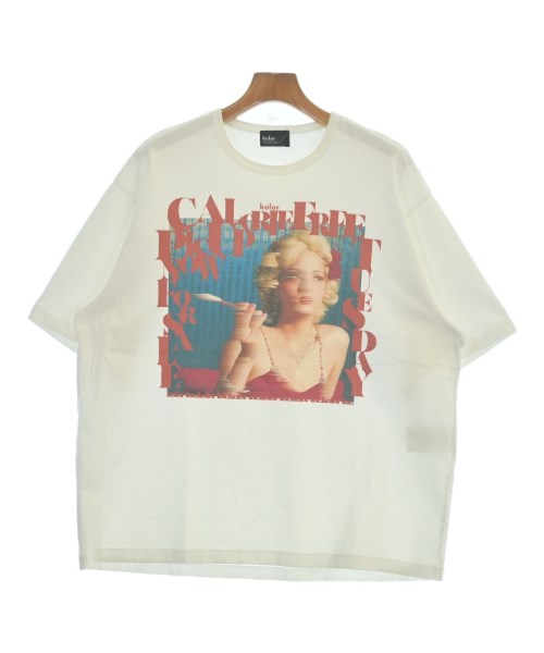 kolor เสื้อยืด/เสื้อท็อปส์