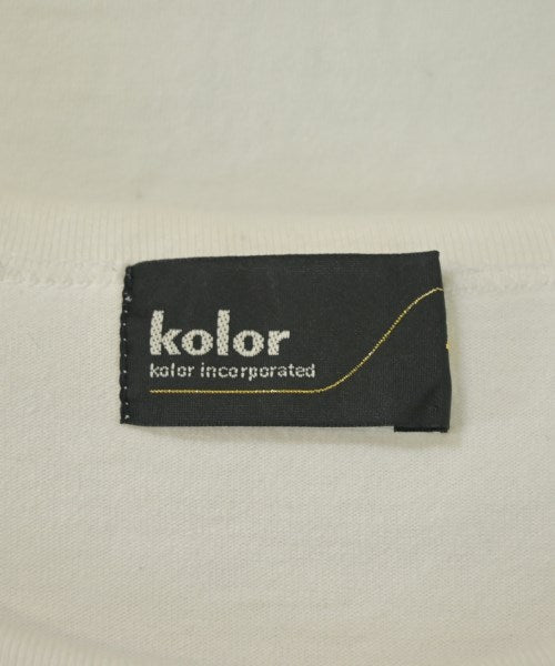 kolor เสื้อยืด/เสื้อท็อปส์