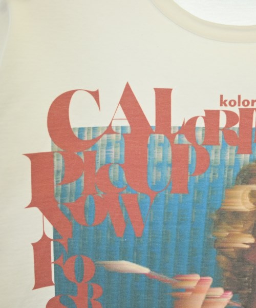 kolor เสื้อยืด/เสื้อท็อปส์