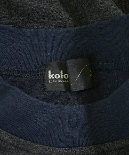 kolor เสื้อยืด/เสื้อท็อปส์