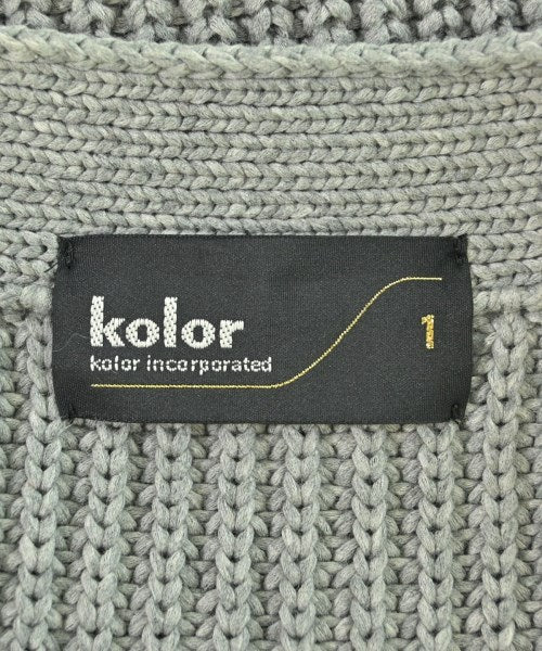 kolor เสื้อคาร์ดิแกน