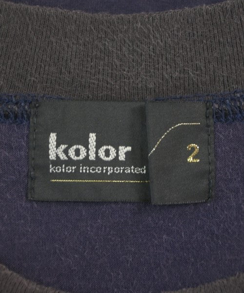 kolor เสื้อยืด/เสื้อท็อปส์