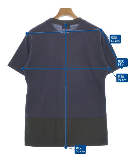 kolor เสื้อยืด/เสื้อท็อปส์