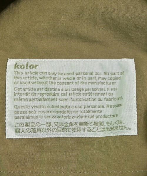 kolor แจ็คเก็ตลำลอง