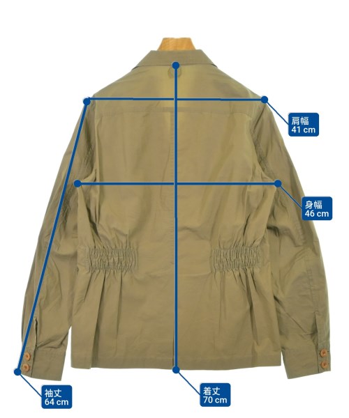 kolor แจ็คเก็ตลำลอง