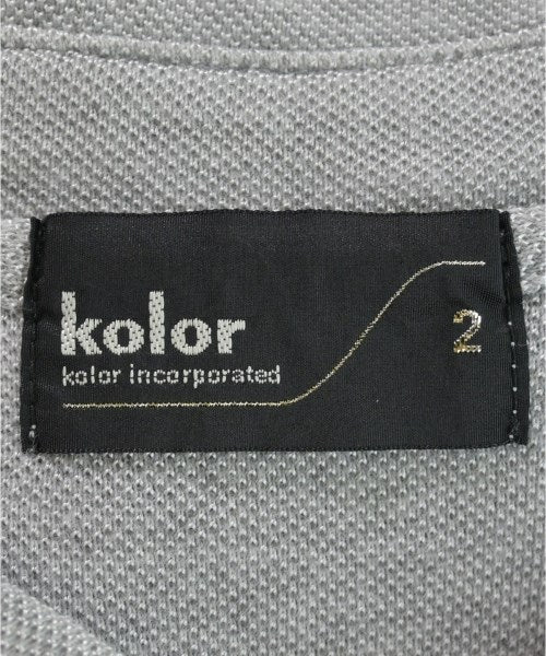 kolor เสื้อโปโล