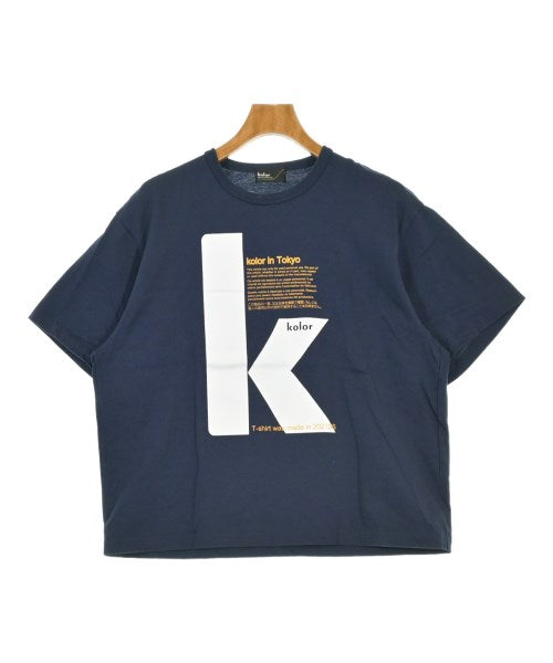 kolor เสื้อยืด/เสื้อท็อปส์