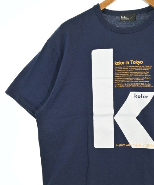 kolor เสื้อยืด/เสื้อท็อปส์