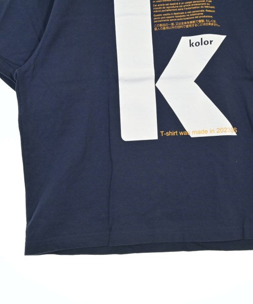 kolor เสื้อยืด/เสื้อท็อปส์