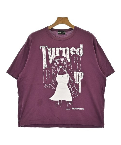 kolor เสื้อยืด/เสื้อท็อปส์