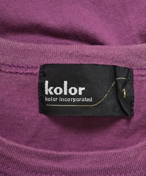 kolor เสื้อยืด/เสื้อท็อปส์