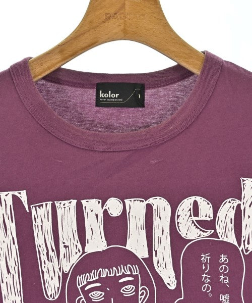kolor เสื้อยืด/เสื้อท็อปส์
