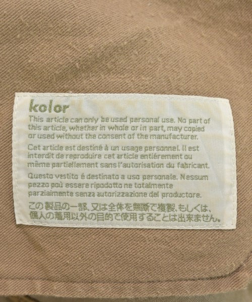kolor กางเกงขาสั้น