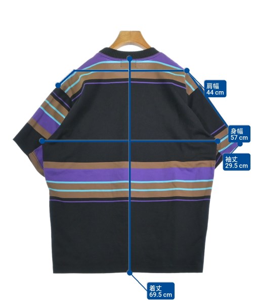 kolor เสื้อยืด/เสื้อท็อปส์