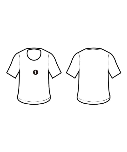 kolor เสื้อยืด/เสื้อท็อปส์