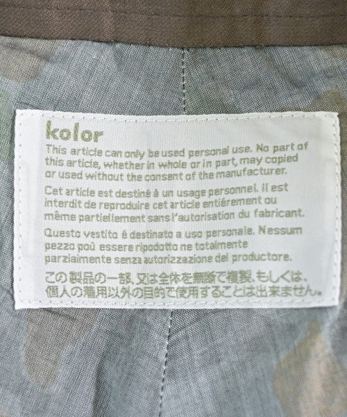kolor กางเกงขาสั้น
