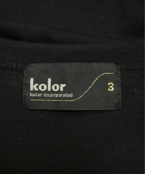 kolor เสื้อยืด/เสื้อท็อปส์