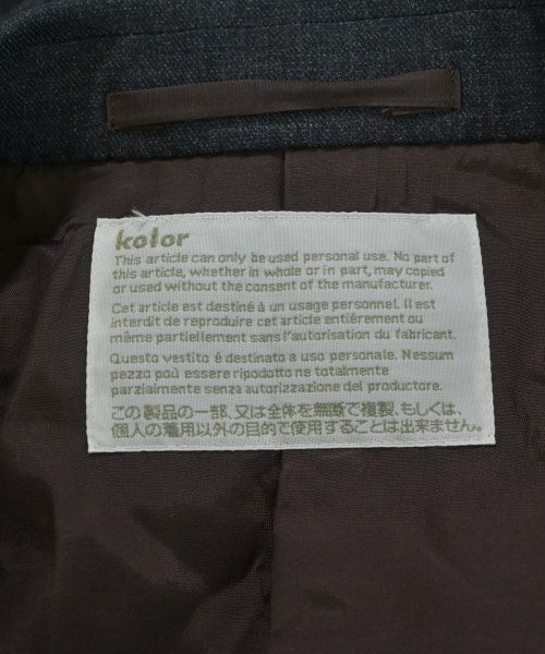 kolor เสื้อโค้ทเชสเตอร์ฟิลด์
