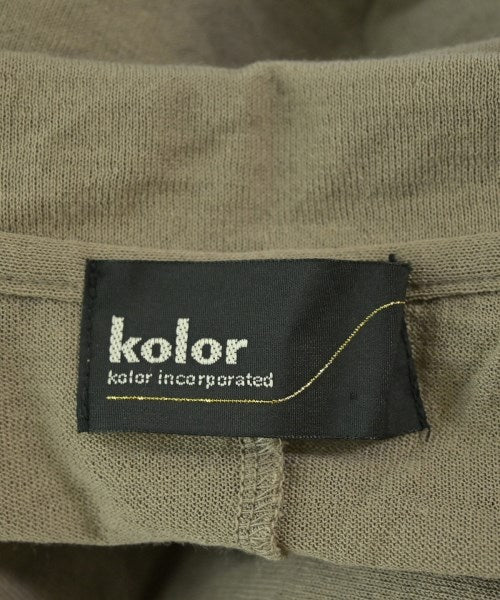 kolor แจ็คเก็ตลำลอง