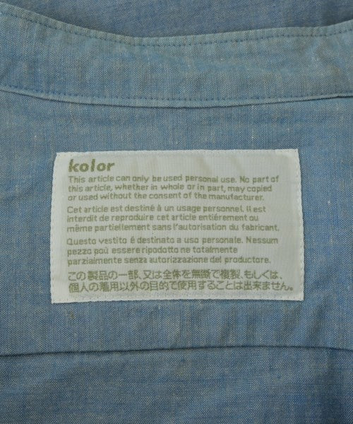 kolor เสื้อลำลอง