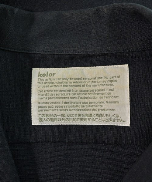 kolor เสื้อลำลอง