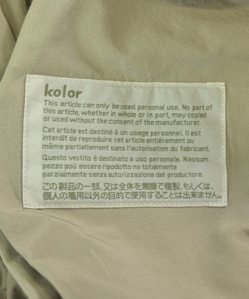 kolor แจ็คเก็ตเบลาส์ อื่น