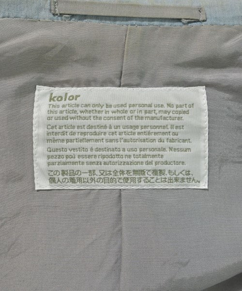 kolor แจ็คเก็ตลำลอง