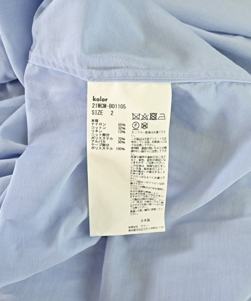 kolor เสื้อลำลอง
