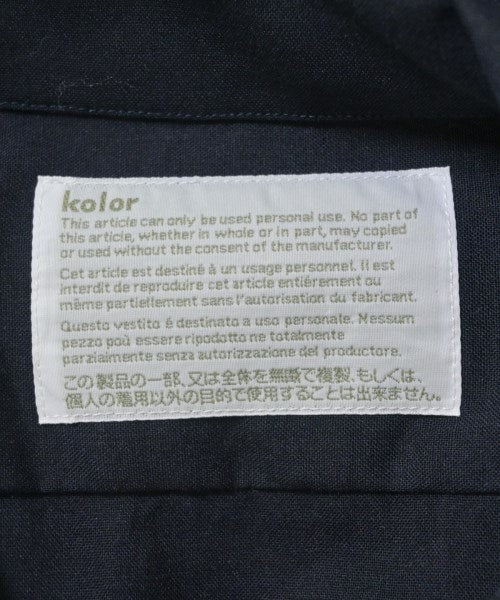 kolor เสื้อลำลอง
