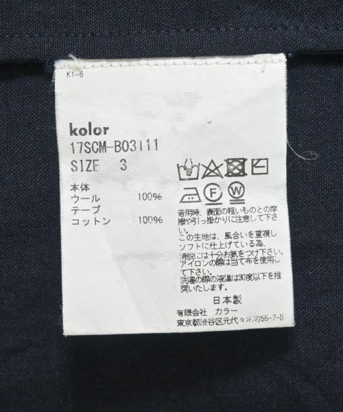 kolor เสื้อลำลอง