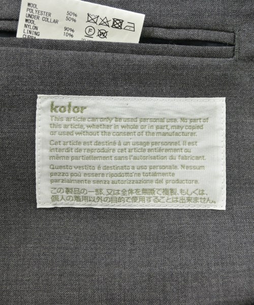 kolor เบลเซอร์/แจ็คเก็ตสูท