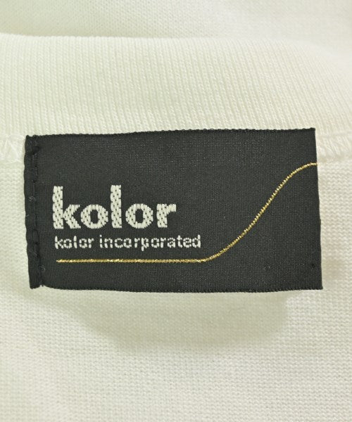 kolor เสื้อยืด/เสื้อท็อปส์