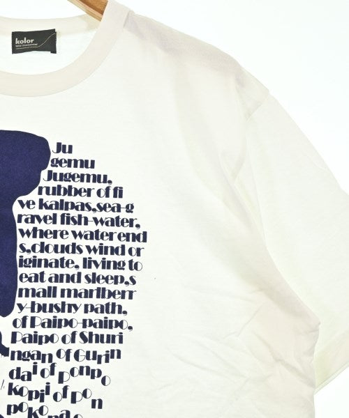 kolor เสื้อยืด/เสื้อท็อปส์