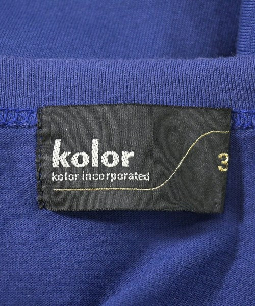 kolor เสื้อยืด/เสื้อท็อปส์