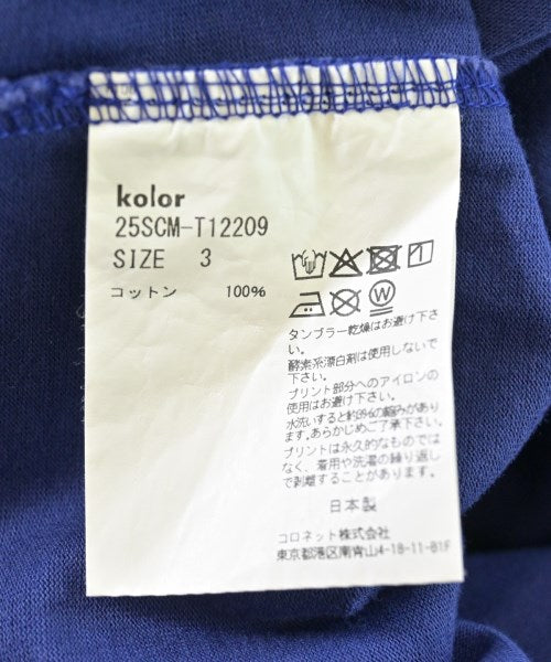 kolor เสื้อยืด/เสื้อท็อปส์