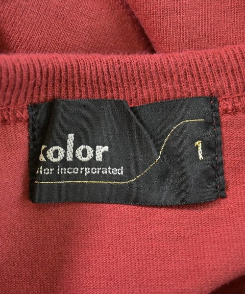 kolor เสื้อยืด/เสื้อท็อปส์