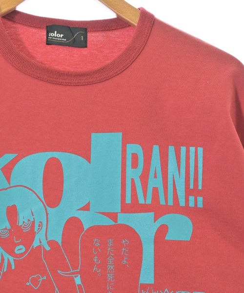 kolor เสื้อยืด/เสื้อท็อปส์