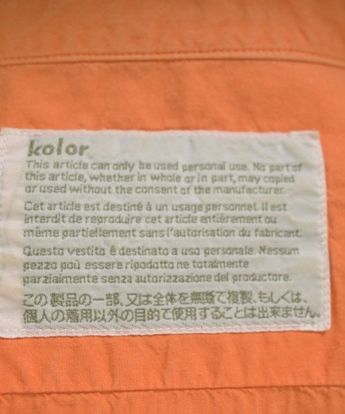 kolor เสื้อลำลอง