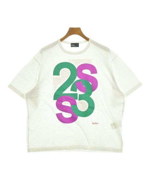 kolor เสื้อยืด/เสื้อท็อปส์