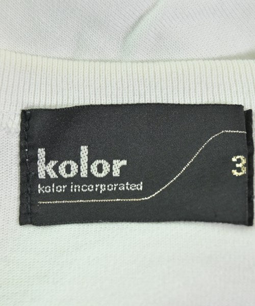 kolor เสื้อยืด/เสื้อท็อปส์