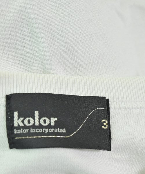 kolor เสื้อยืด/เสื้อท็อปส์