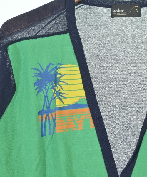 kolor เสื้อคาร์ดิแกน