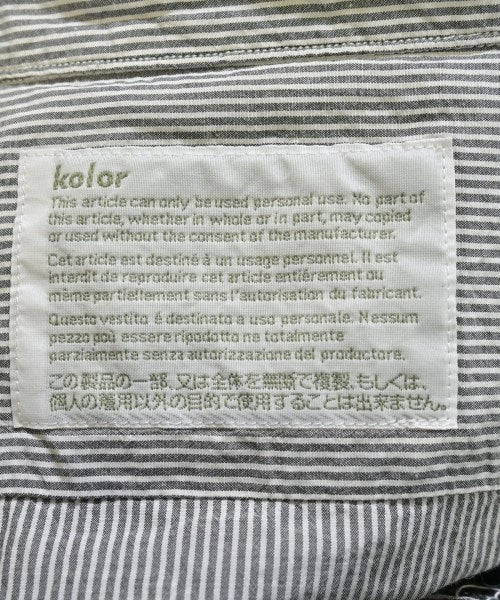 kolor เสื้อลำลอง