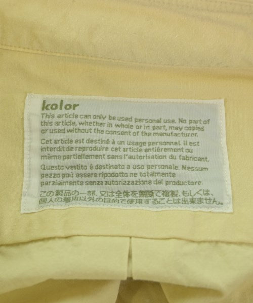 kolor เสื้อลำลอง