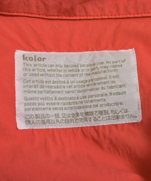 kolor เสื้อลำลอง