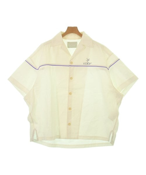 kolor เสื้อลำลอง