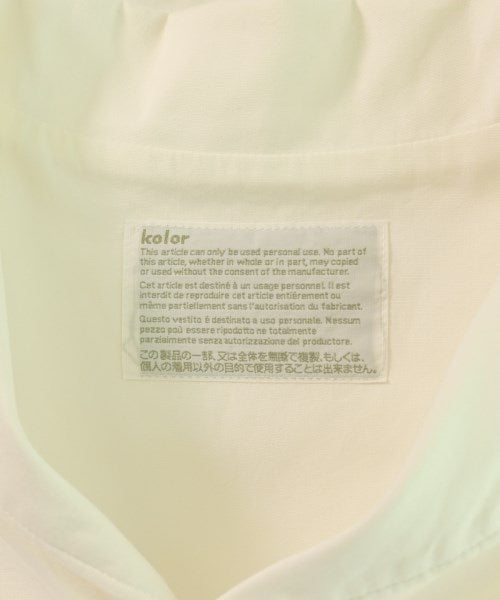 kolor เสื้อลำลอง