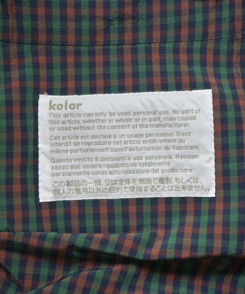 kolor เสื้อลำลอง