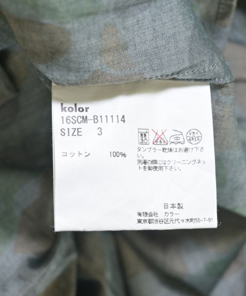 kolor เสื้อลำลอง