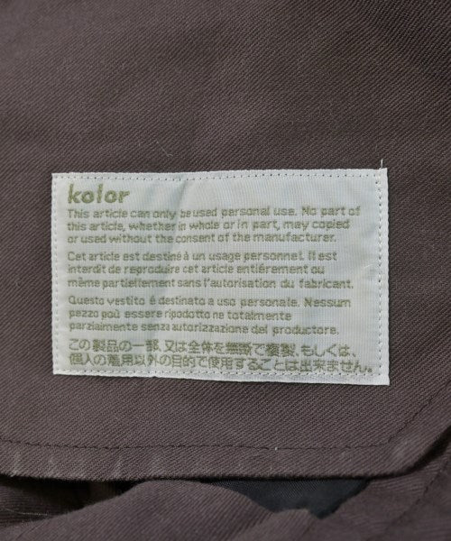 kolor กางเกงขายาว